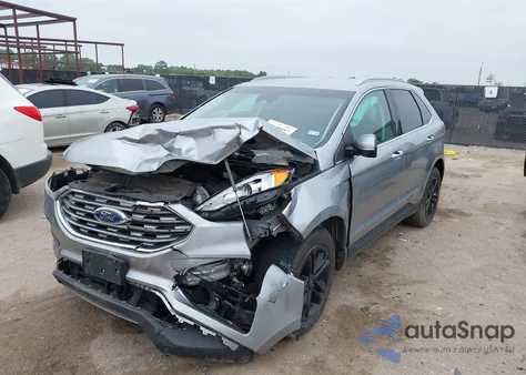 2020 Ford Edge Sel из США, поврежденный, VIN 2FMPK3J94LBA33167